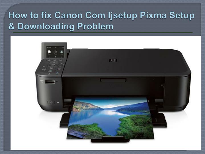 Canon mp470 printer cartridge installation